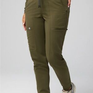 Olive Green Women's Scrub Joggers